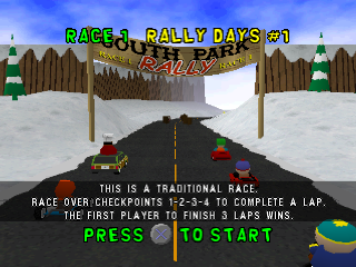 South Park screenshot 5 for Playstation